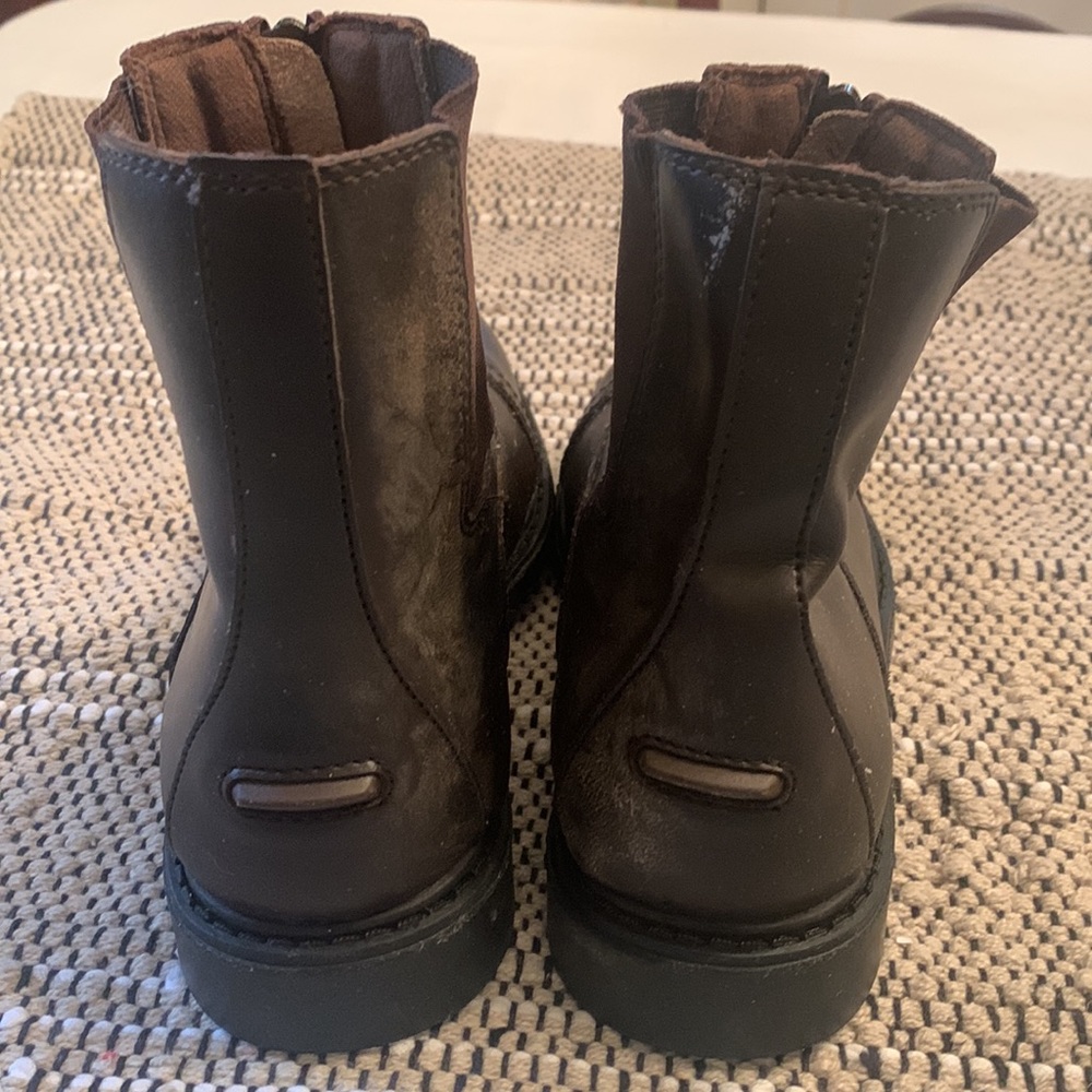 Tuff Rider Riding Boots. Size 4 Girl. - Picture 5 of 12